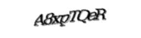 Security check image, please type the characters shown